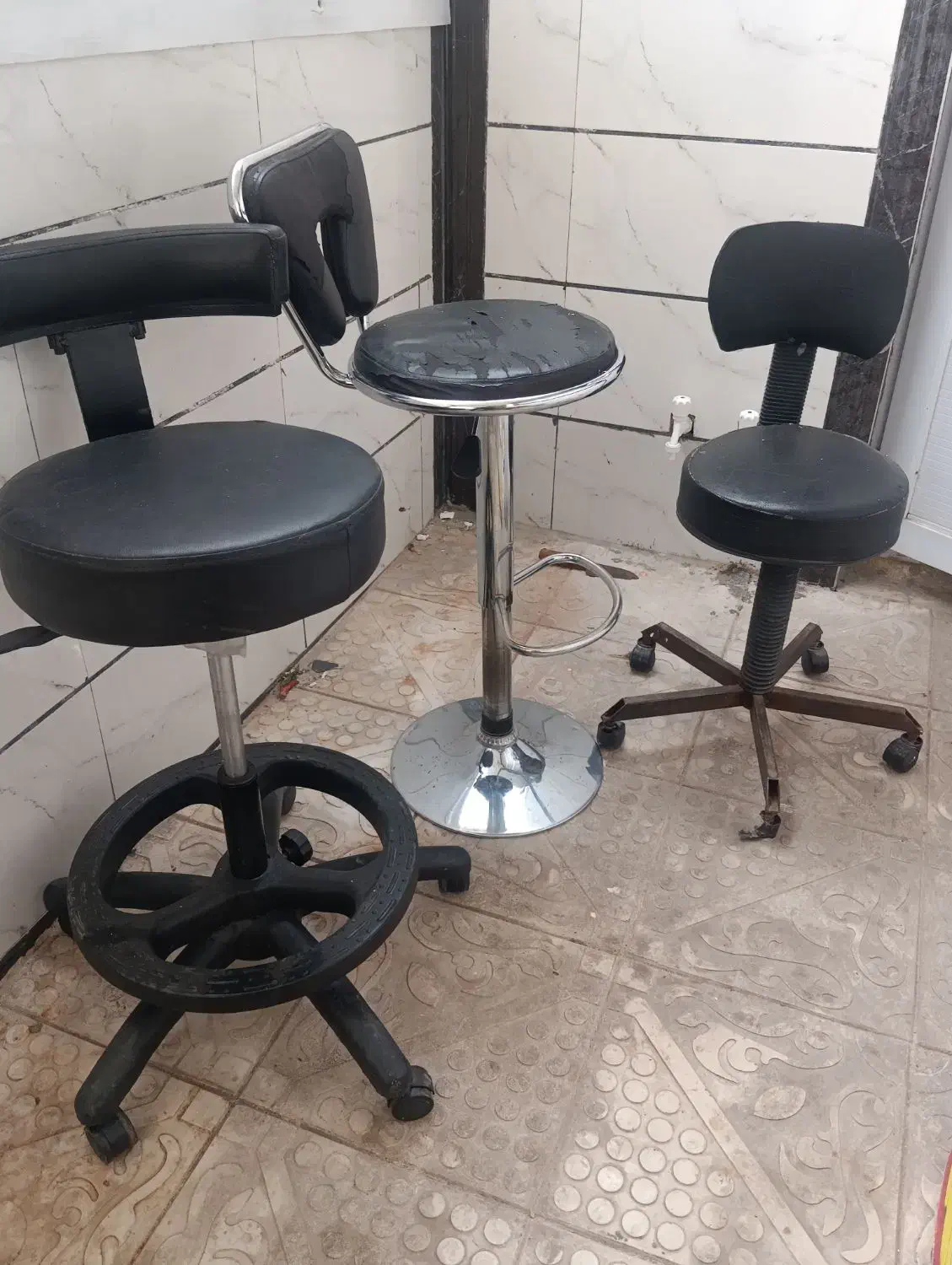 صندلی آرایشگاه|آرایشگاه و سالنهای زیبایی|مشهد, شهید قربانی|دیوار