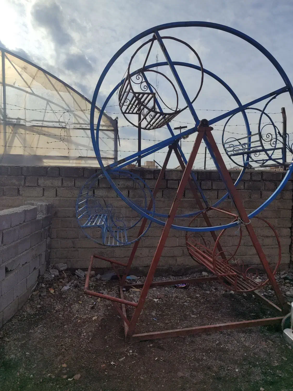 چرخ فلک|اسباب‌‌بازی|ارومیه, |دیوار