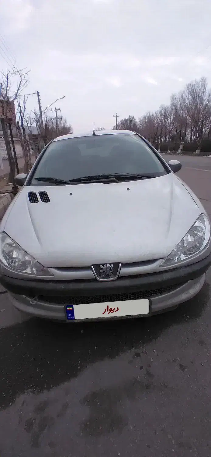 پژو ۲۰۶ تیپ ۳|خودرو سواری و وانت|جلفا, |دیوار