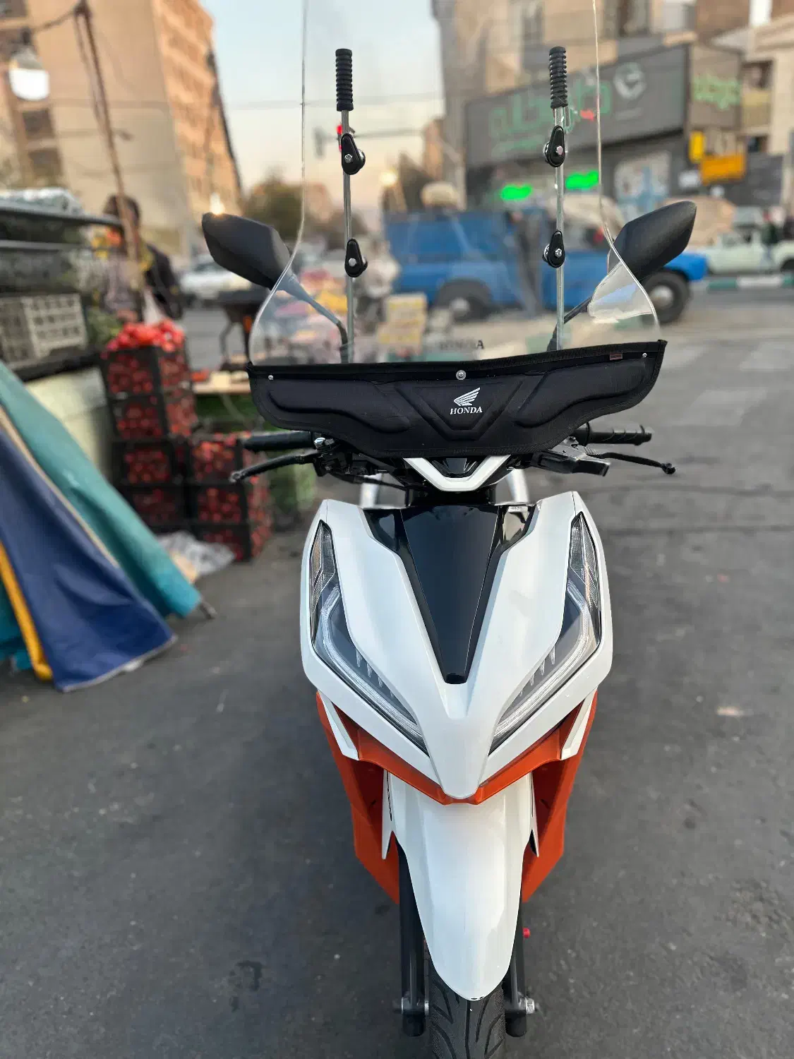 هوندا کیلیک تایلندی تک ریموت|موتورسیکلت|تهران, خاک سفید|دیوار