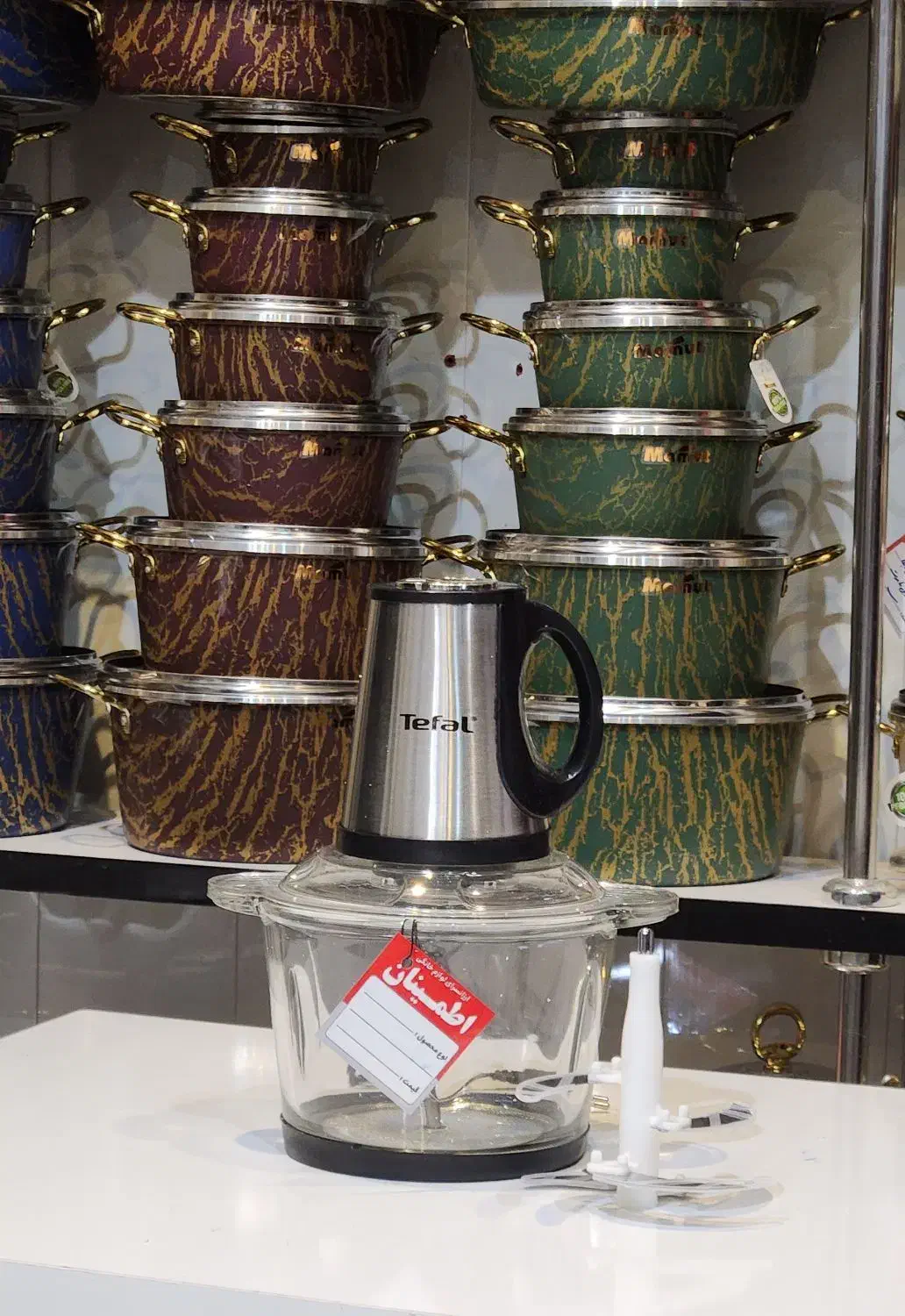 خردکن غذاساز تفال فرانسه اصل ۴۵۰۰وات پر قدرت|خردکن، آسیاب، غذاساز|قم, شهرک فاطمیه|دیوار