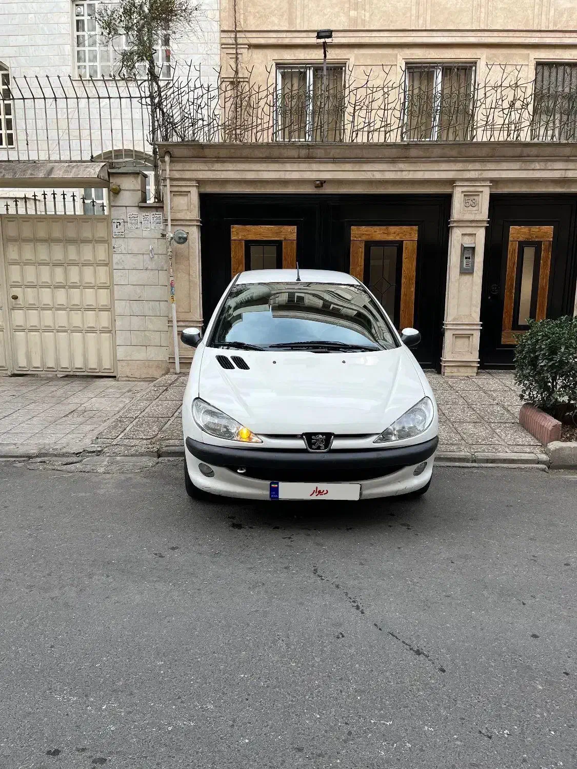 ۲۰۶ تیپ ۵|خودرو سواری و وانت|تهران, پاسداران|دیوار