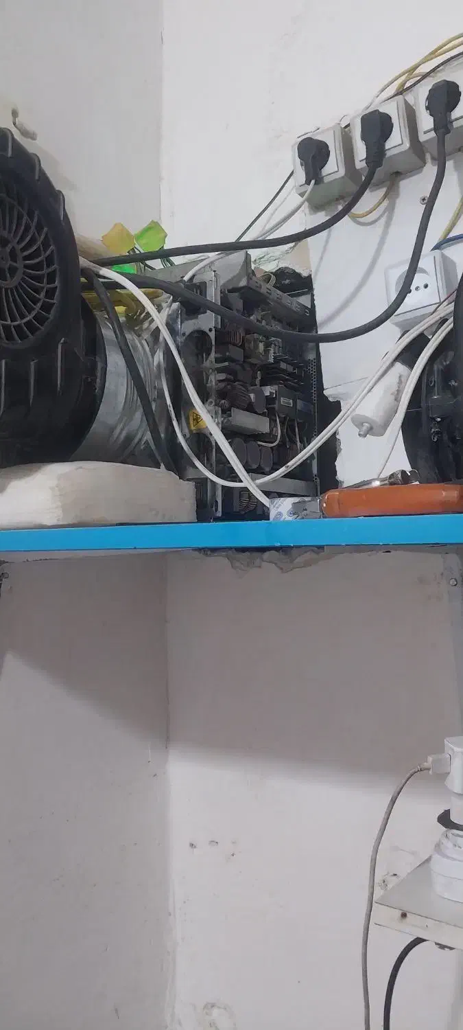 ماینرs17پرو|قطعات و لوازم جانبی رایانه|اهواز, کوی علوی|دیوار