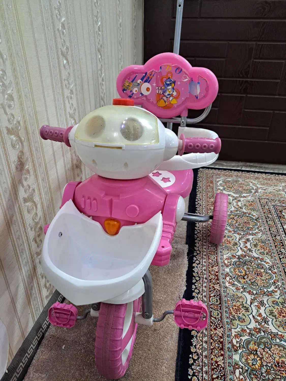 سه چرخه|دوچرخه، اسکیت، اسکوتر|قم, باغ کرباسی|دیوار