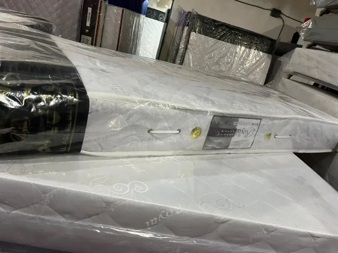 تشک طبی فنری رویال قطر ۲۰ ۳سال ضمانت کمجا/کمدی|تشک تختخواب|چهاردانگه (تهران), |دیوار