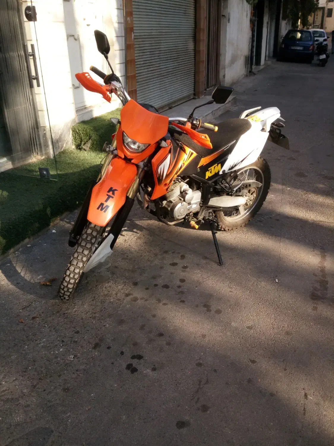 تریل ۲۰۰ بهرو ۱۴۰۱|موتورسیکلت|گرگان, |دیوار