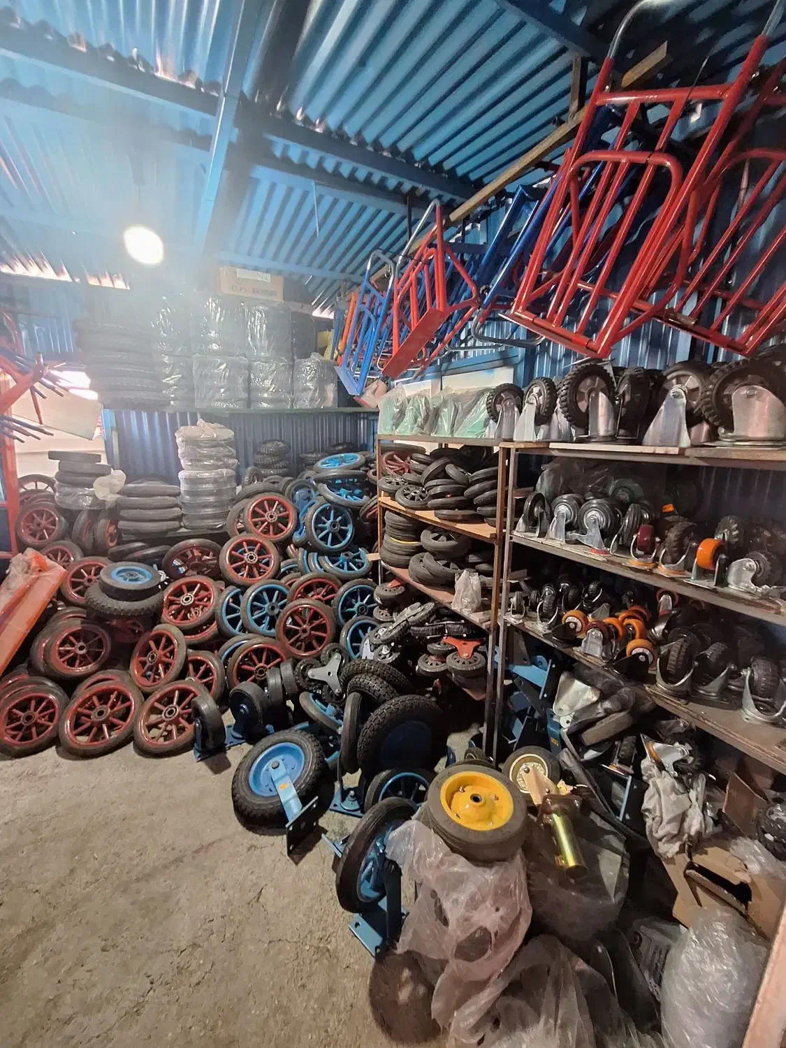 چرخ کمدکابینت گردان داربستی چدنی دستگاه صنعتی بادی|ابزارآلات|تهران, خانی آباد نو جنوبی|دیوار