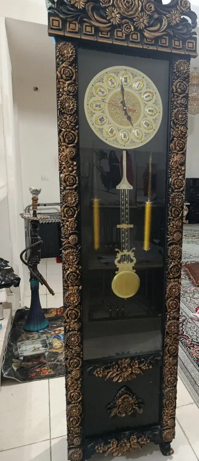 ساعت ایستاده|ساعت دیواری و تزئینی|ایلام, |دیوار