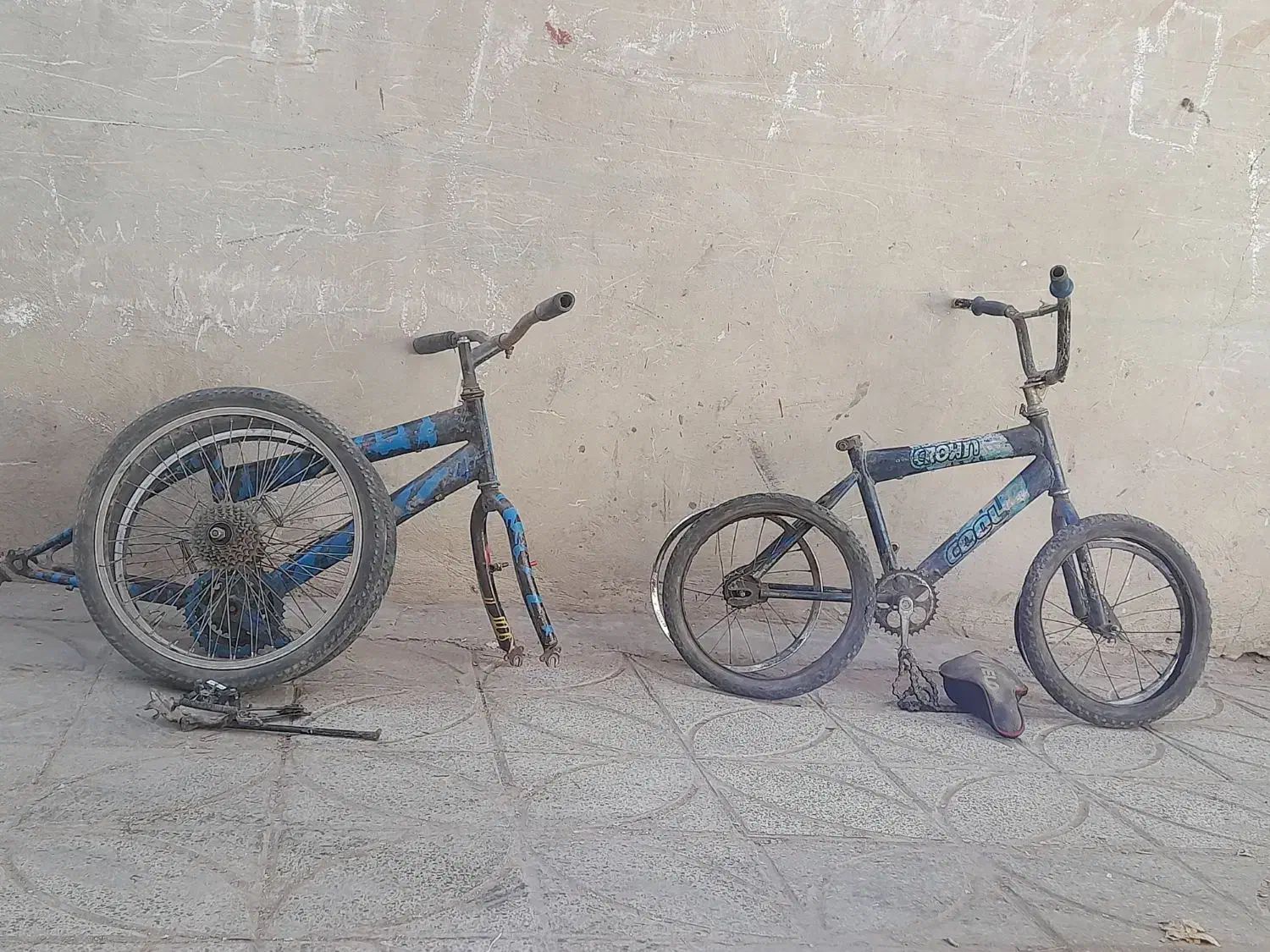دوچرخه نیاز به‌تعمیر|دوچرخه، اسکیت، اسکوتر|کرمان, |دیوار
