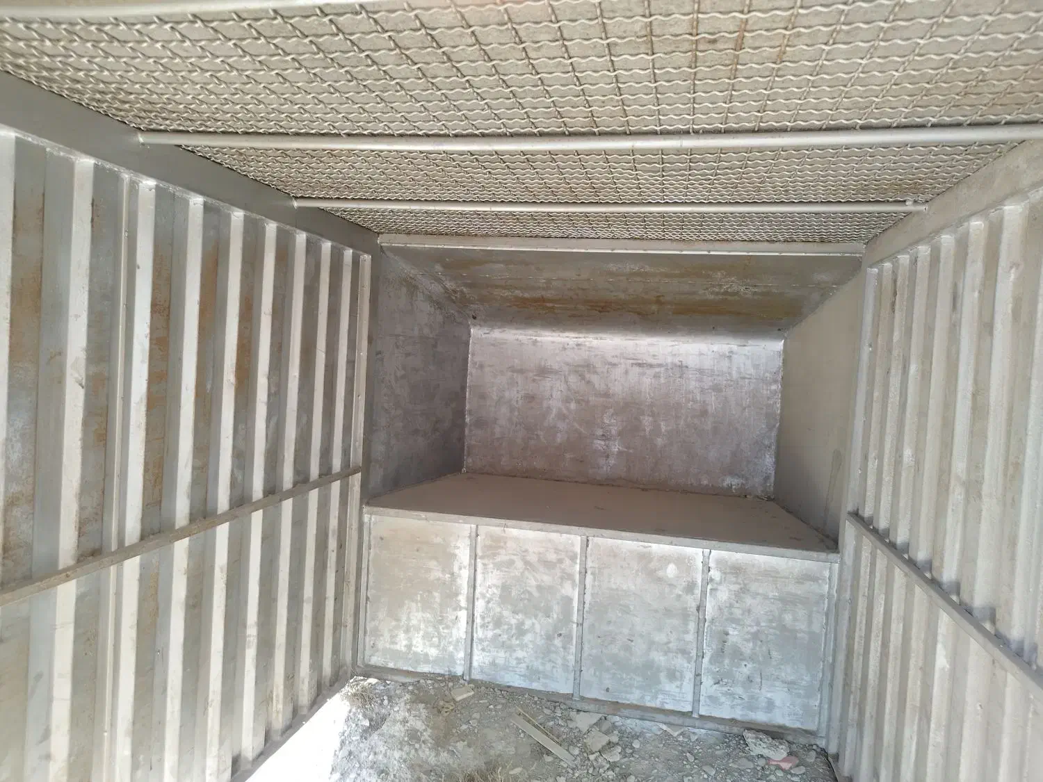 باربند مسقف شوکا|قطعات یدکی و لوازم جانبی|رباط‌کریم, شهرک صنعتی زواره‌ای|دیوار