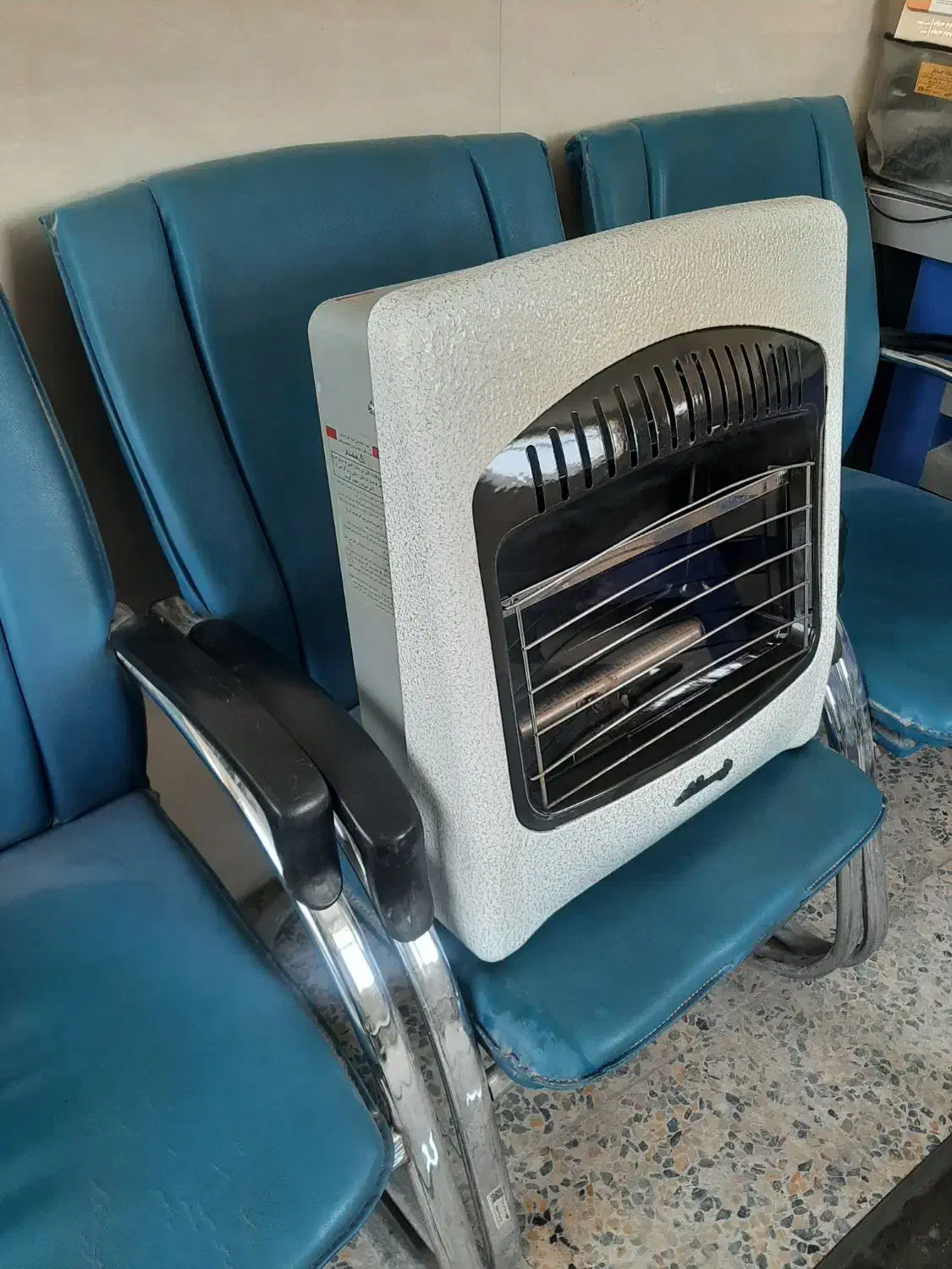 بخاری گازی پلار . بخاری کوچک پلار|بخاری، هیتر، شومینه|خمینیشهر, |دیوار