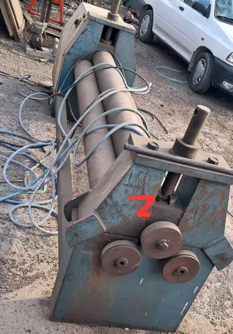 دستگاه نورد(۲متری)|ماشین‌آلات صنعتی|قیامدشت - خاورشهر, |دیوار