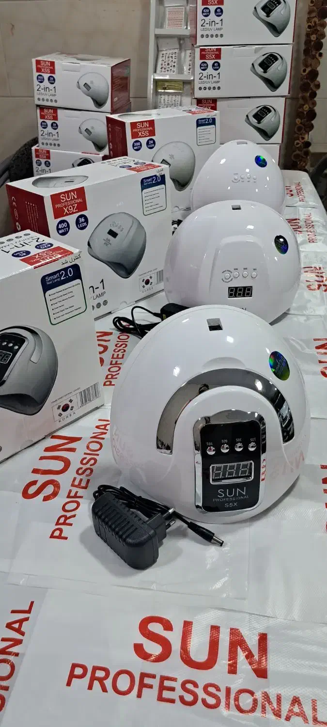 یووی هولوگرام دار اصلی وحرفه ای وسایل کاشت ناخن|آرایشی، بهداشتی، درمانی|کرمان, |دیوار