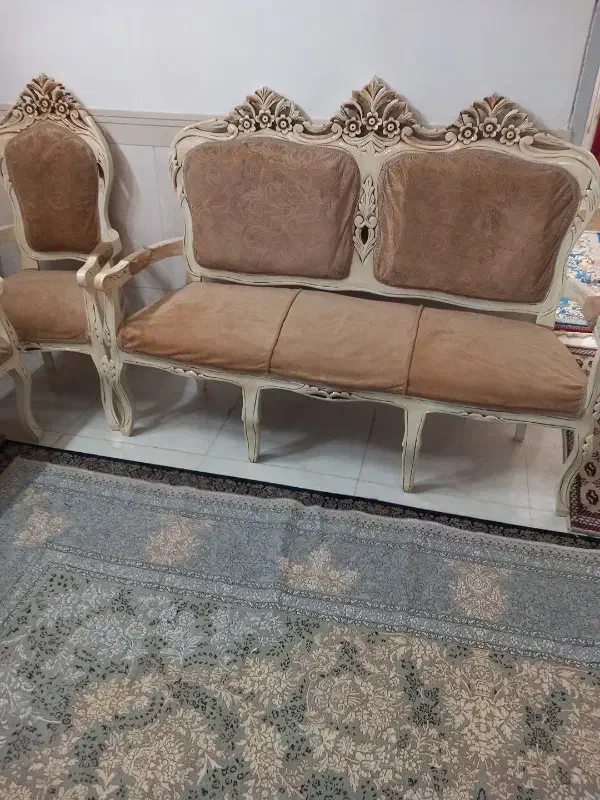 مبلسلطنتی|مبلمان خانگی و میز عسلی|کهریزک, |دیوار