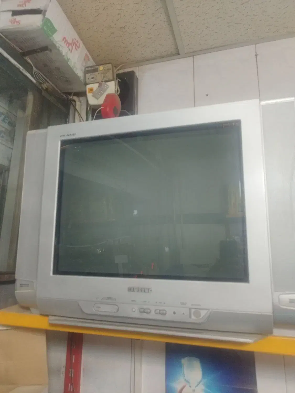 تلویزیون 21اینچ سامسونگ|تلویزیون و پروژکتور|کرج, شهرک اوج|دیوار