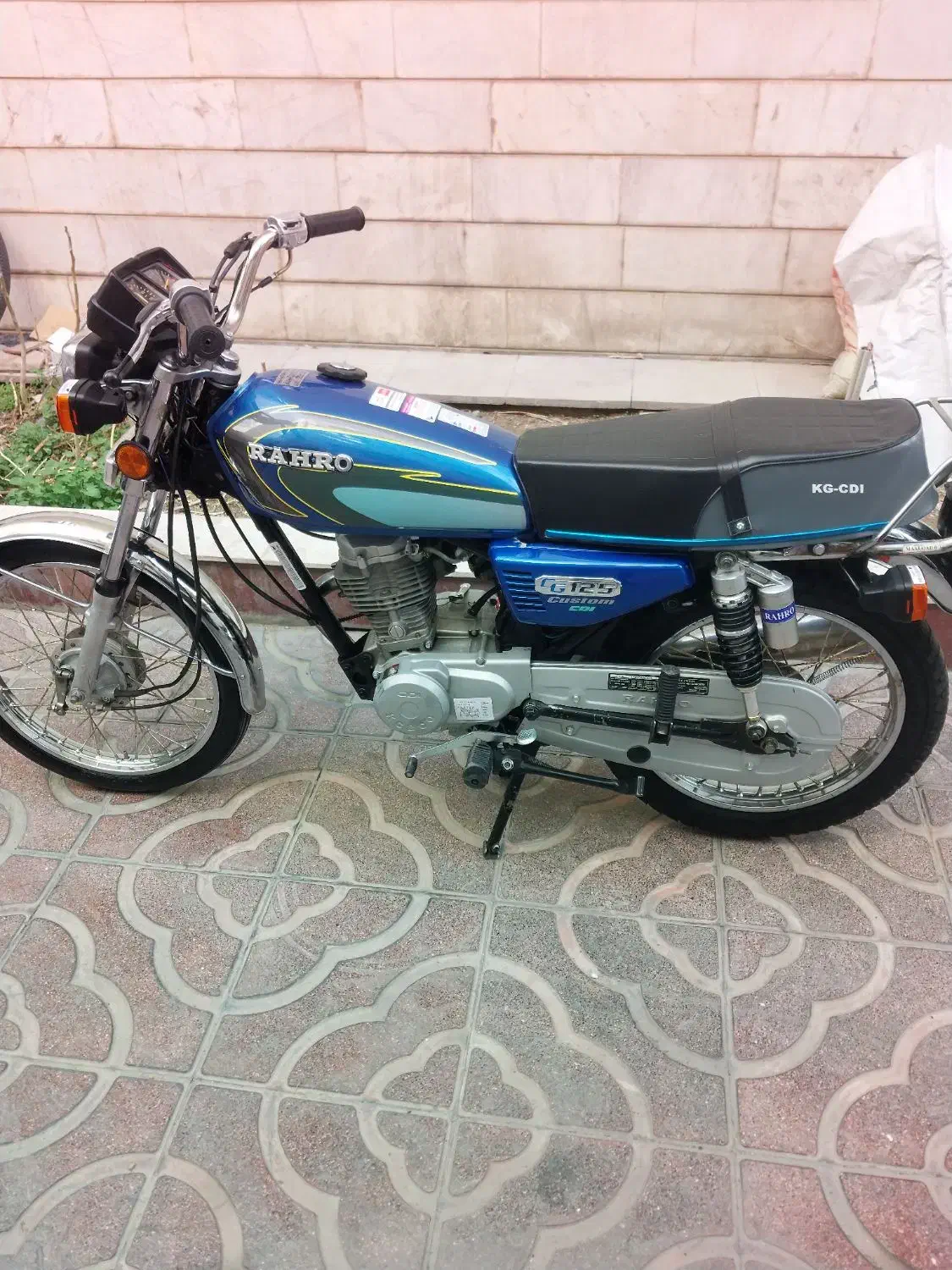 رهرو مدل ۹۵|موتورسیکلت|تهران, نازی‌آباد|دیوار