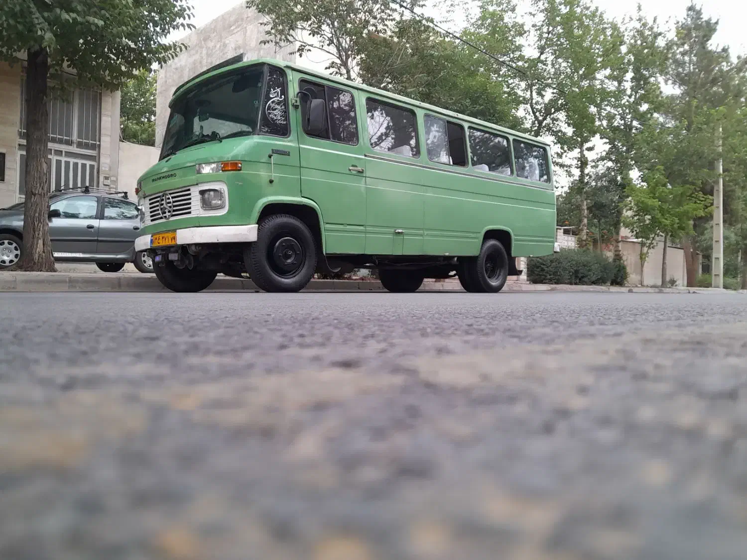 مینی بوس بنز|خودرو سنگین|الوند, |دیوار