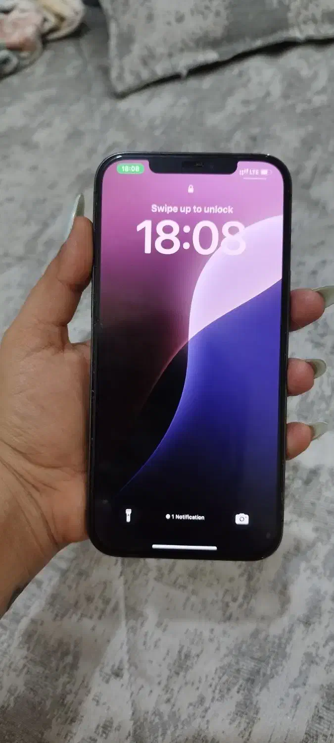گوشی iphone 12 پرومکس|موبایل|آبادان, |دیوار