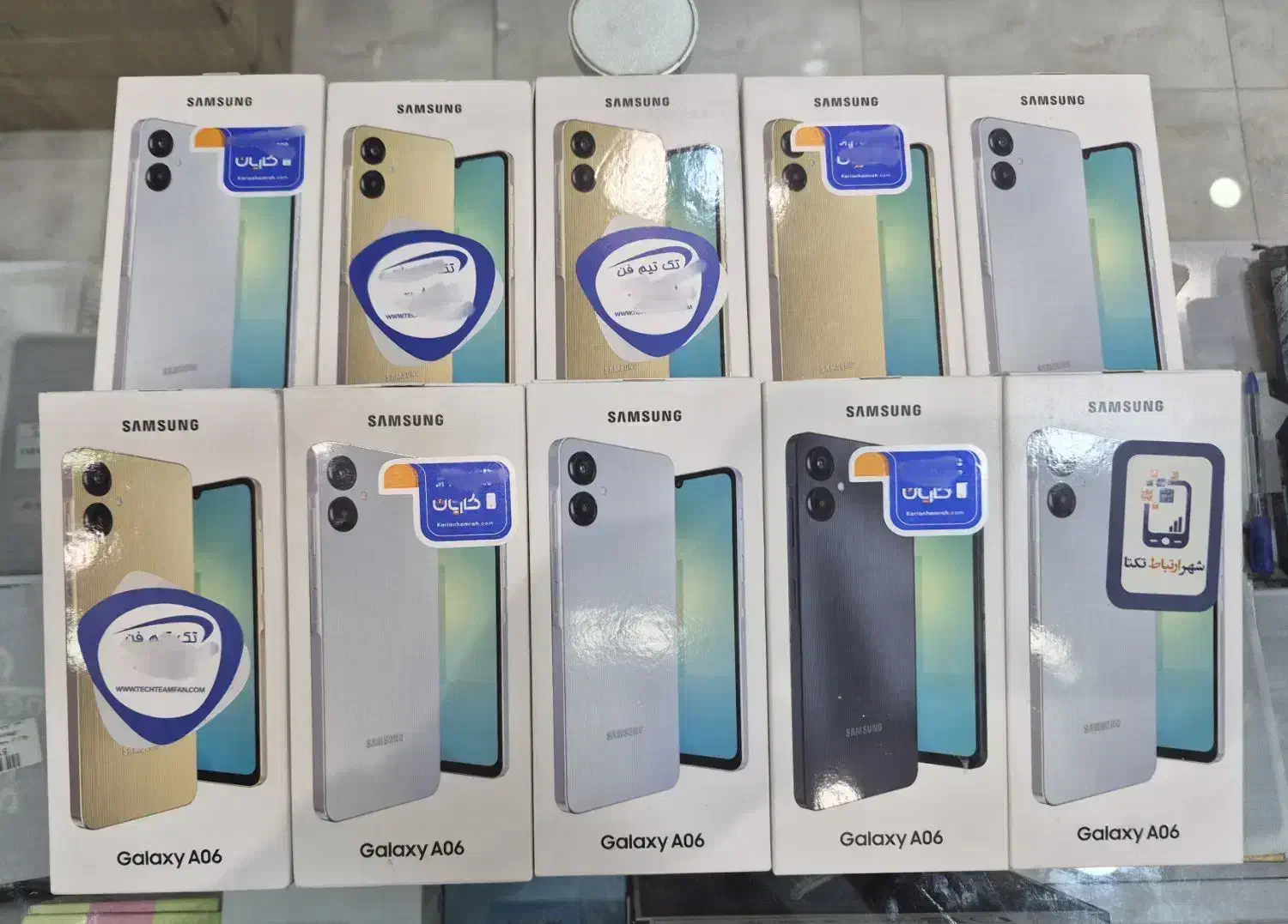 گوشی سامسونگ مدل Galaxy A06  گیگ 64 رم 4 گیگابایت|موبایل|لاهیجان, امیرشهید|دیوار
