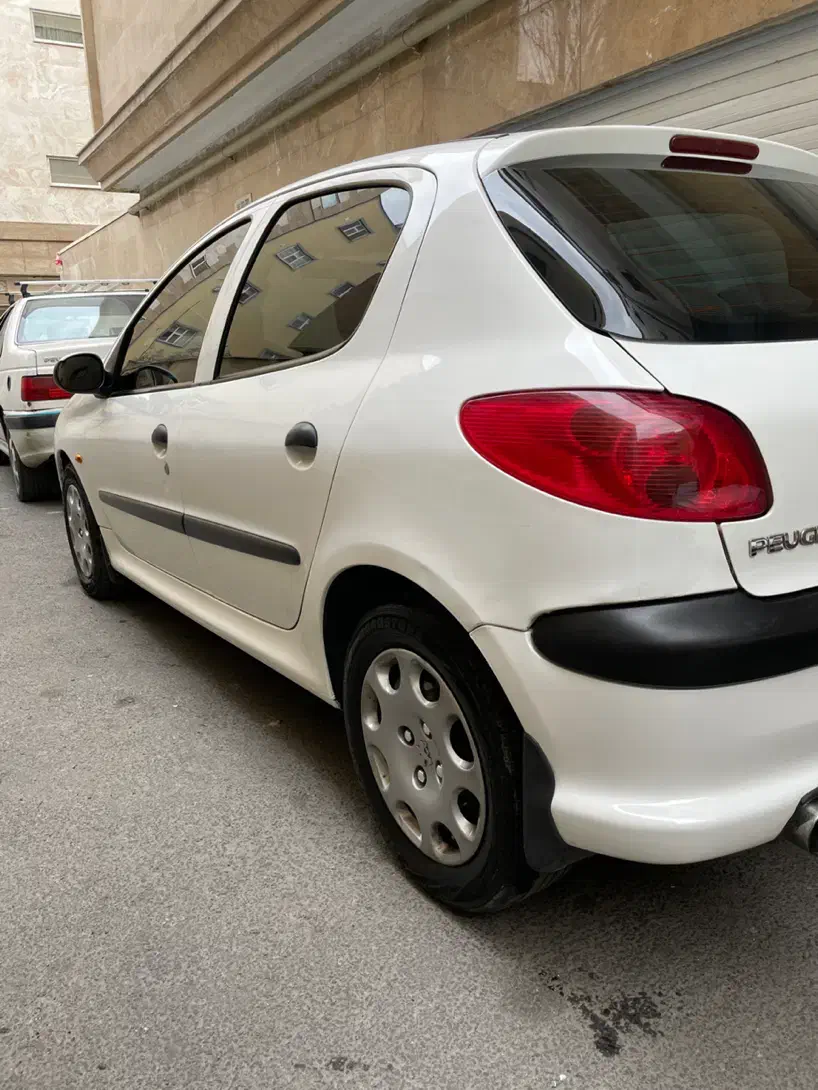 206 تیپ5|خودرو سواری و وانت|تبریز, |دیوار