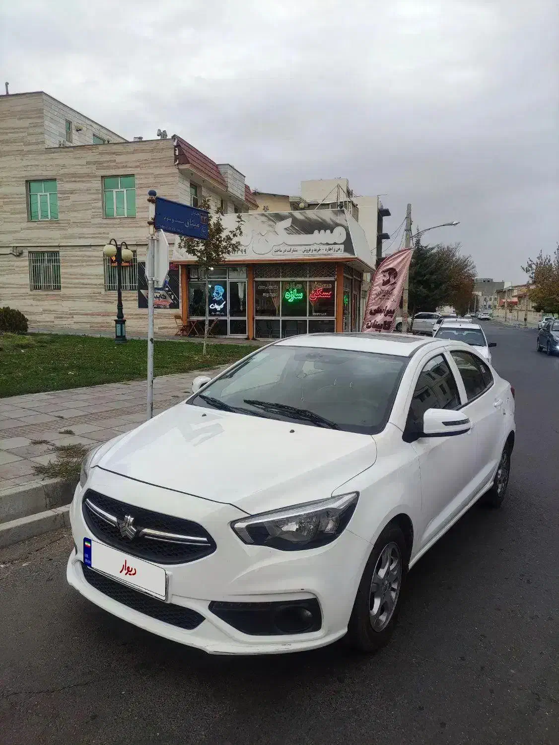 شاهینGفول سانروف دار 1400|خودرو سواری و وانت|زنجان, |دیوار