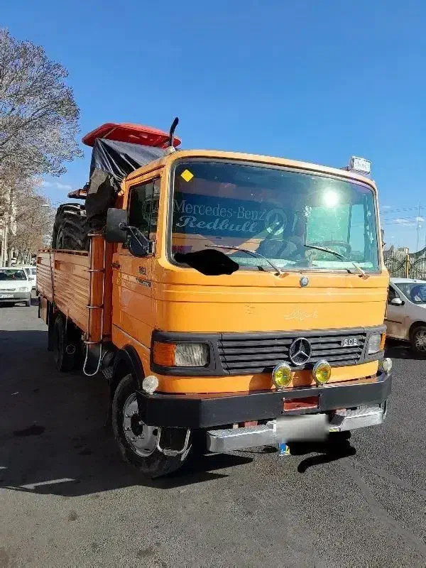 خاور ۶۰۸ مدل ۷۷|خودرو سنگین|زنجانرود, |دیوار