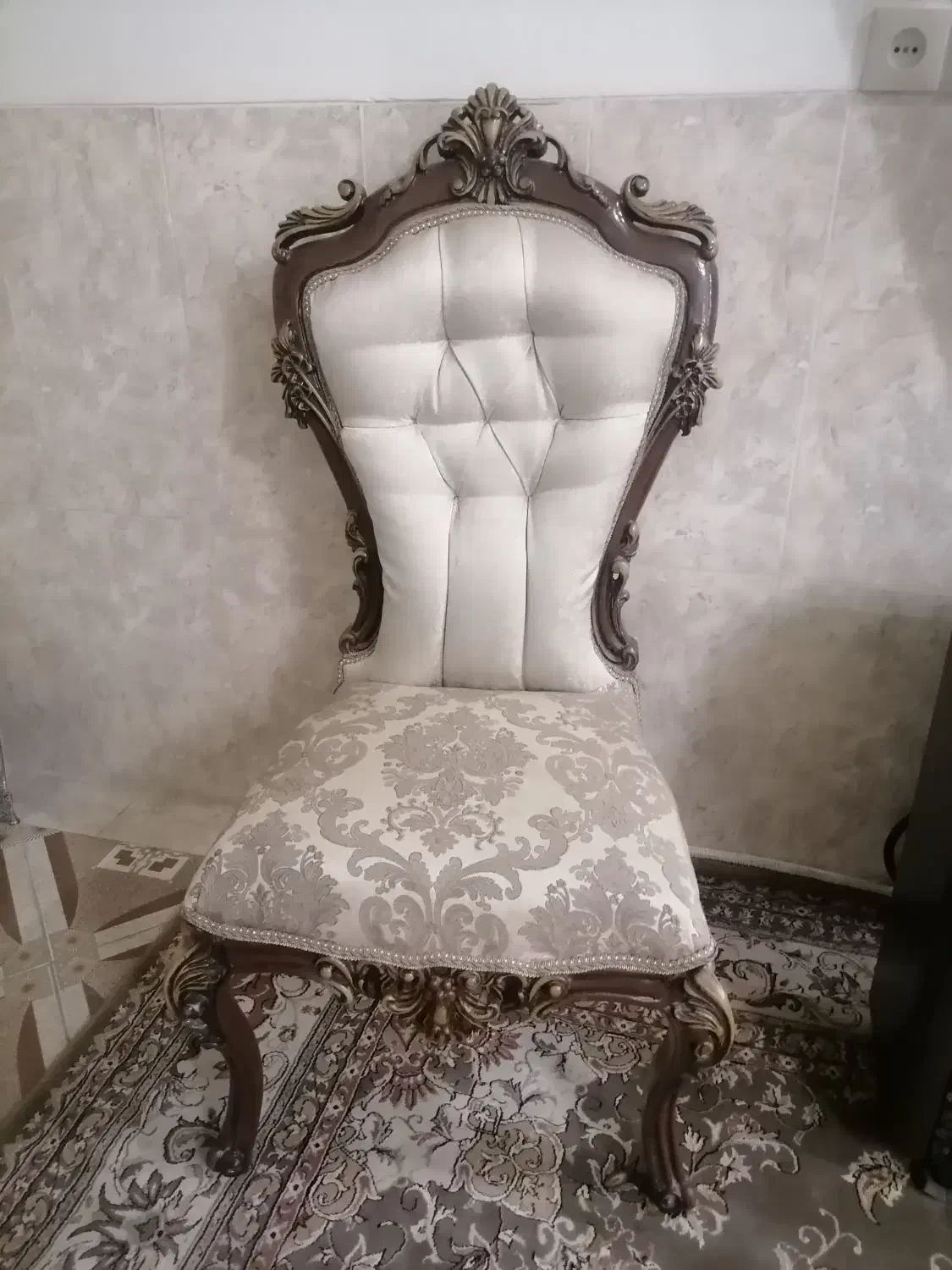 مبل سلطنتی|مبلمان خانگی و میز عسلی|یزد, |دیوار