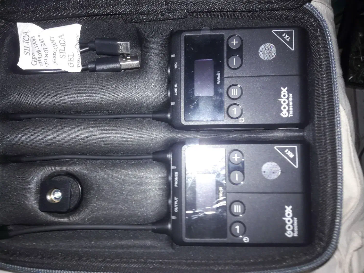 میکروفون بی سیم  مدلGodex wmic s1 فروش فوری|صوتی و تصویری|قائم‌شهر, |دیوار