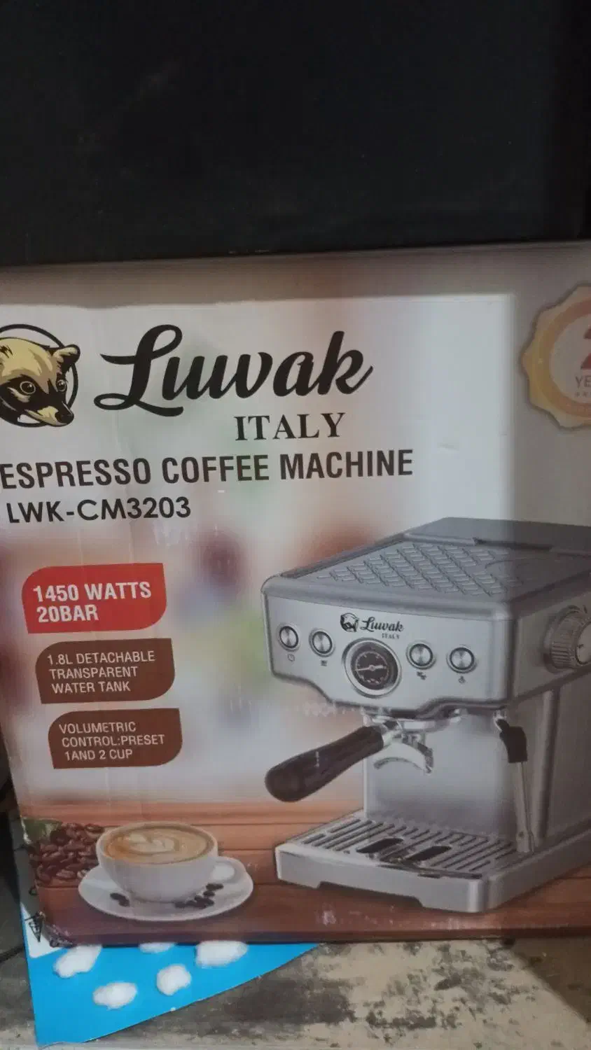 قهوه ساز|سماور، چای‌ساز، قهوه‌ساز|شاهین‌شهر, گزبرخوار|دیوار