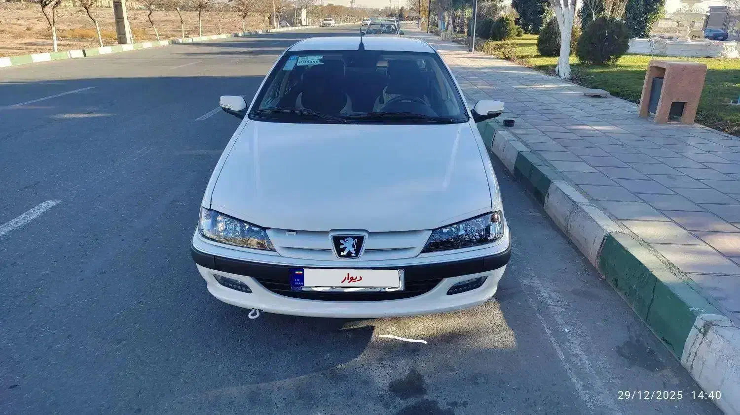 پژو پارس سفارشی (ELX)|خودرو سواری و وانت|ری, دولت‌آباد|دیوار