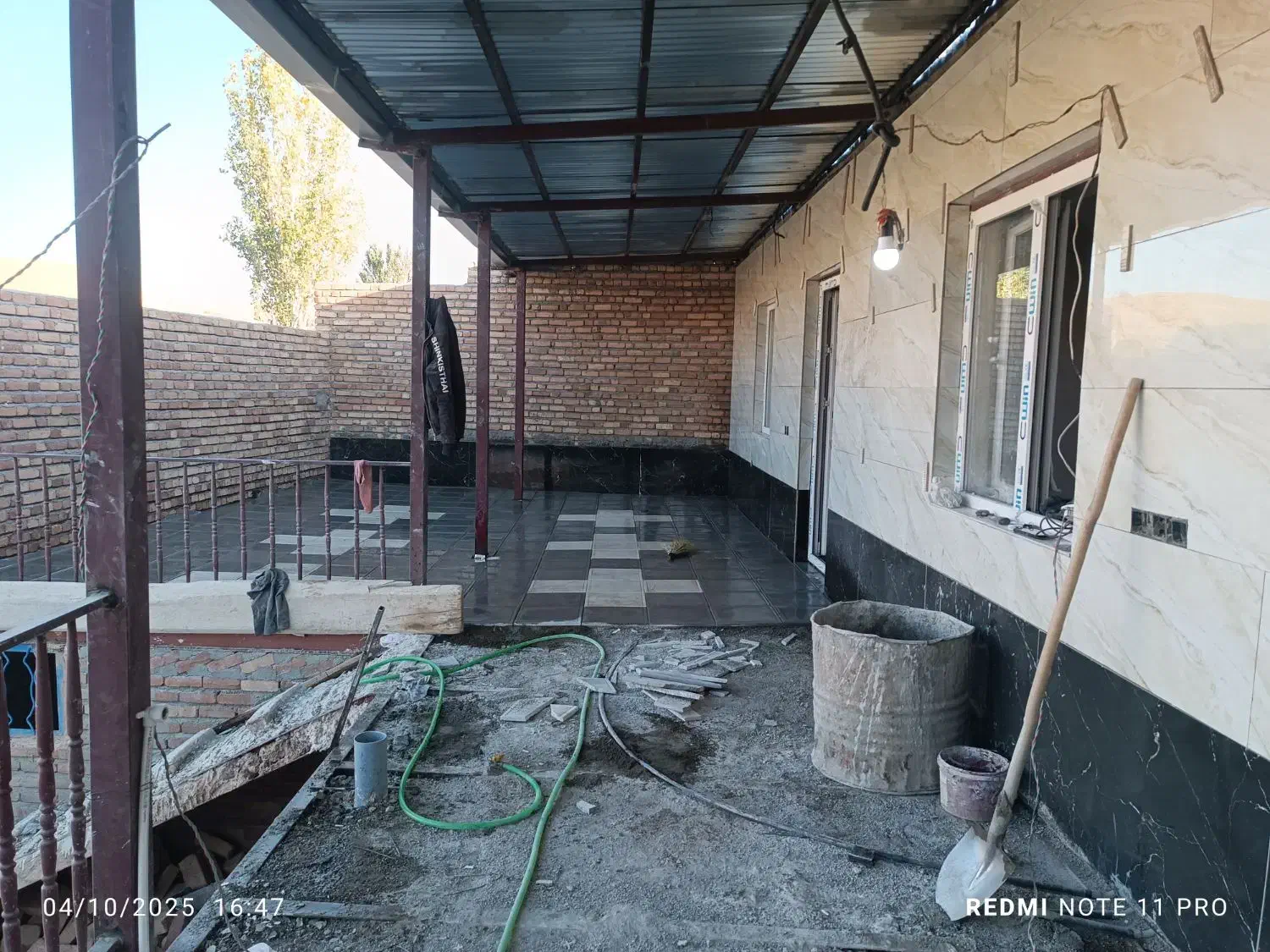 کاشی کاری و نمای ساختمان|خدمات پیشه و مهارت|کبودرآهنگ, |دیوار