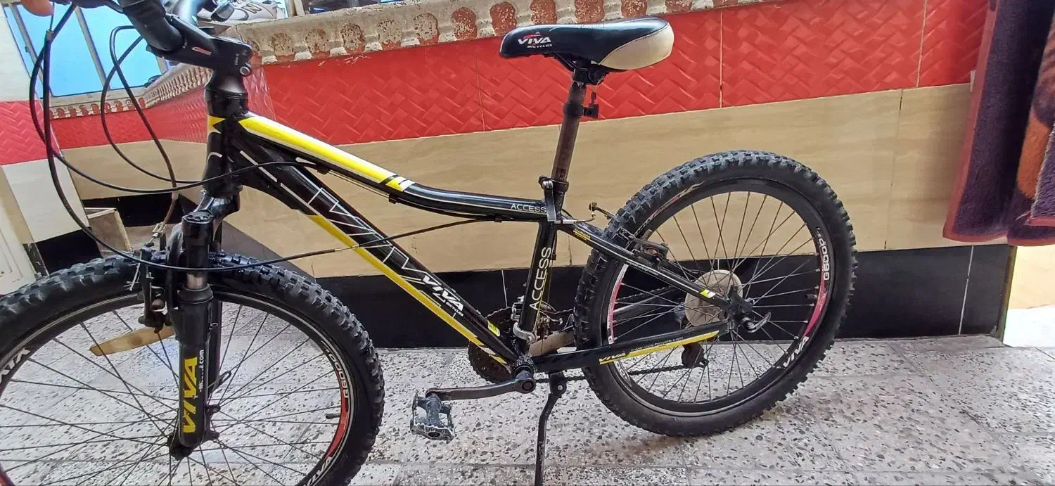 دوچرخه viva دنده ای|دوچرخه، اسکیت، اسکوتر|باوی, |دیوار