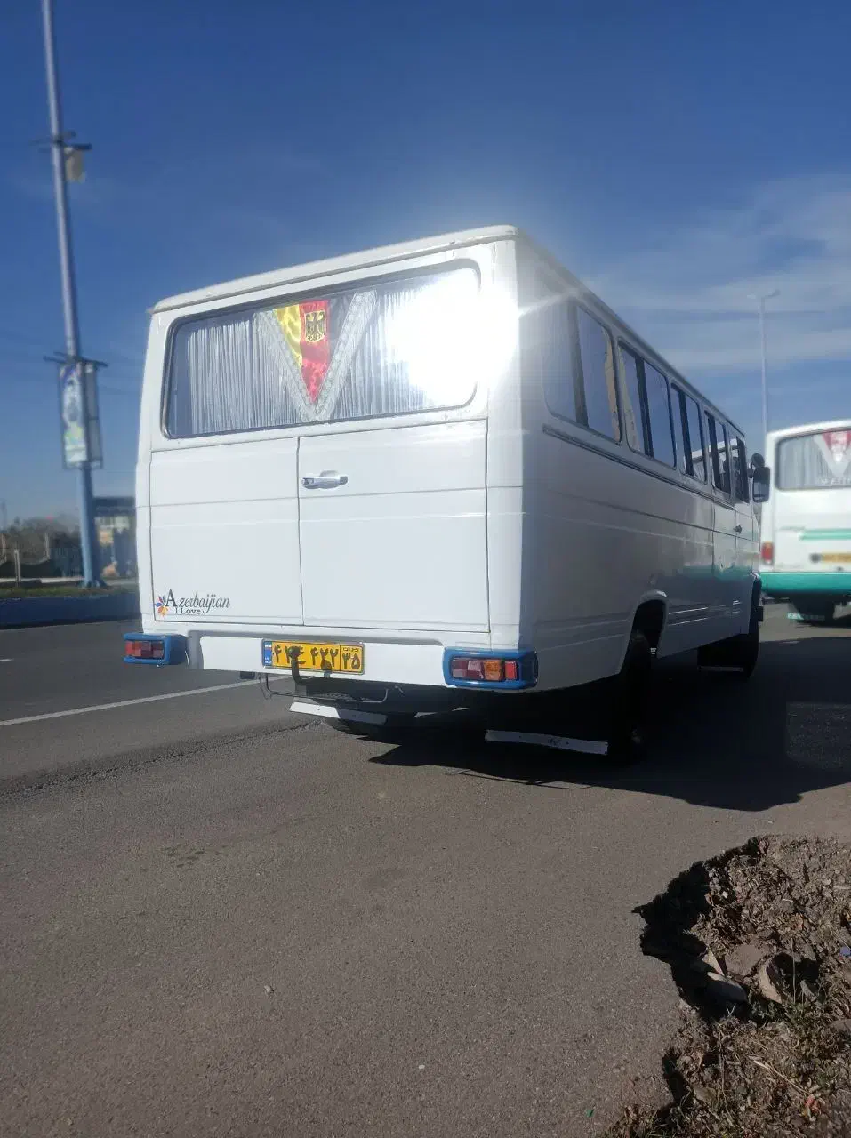 مینی بوس بنز مدل ۷۲|خودرو سنگین|اهر, |دیوار