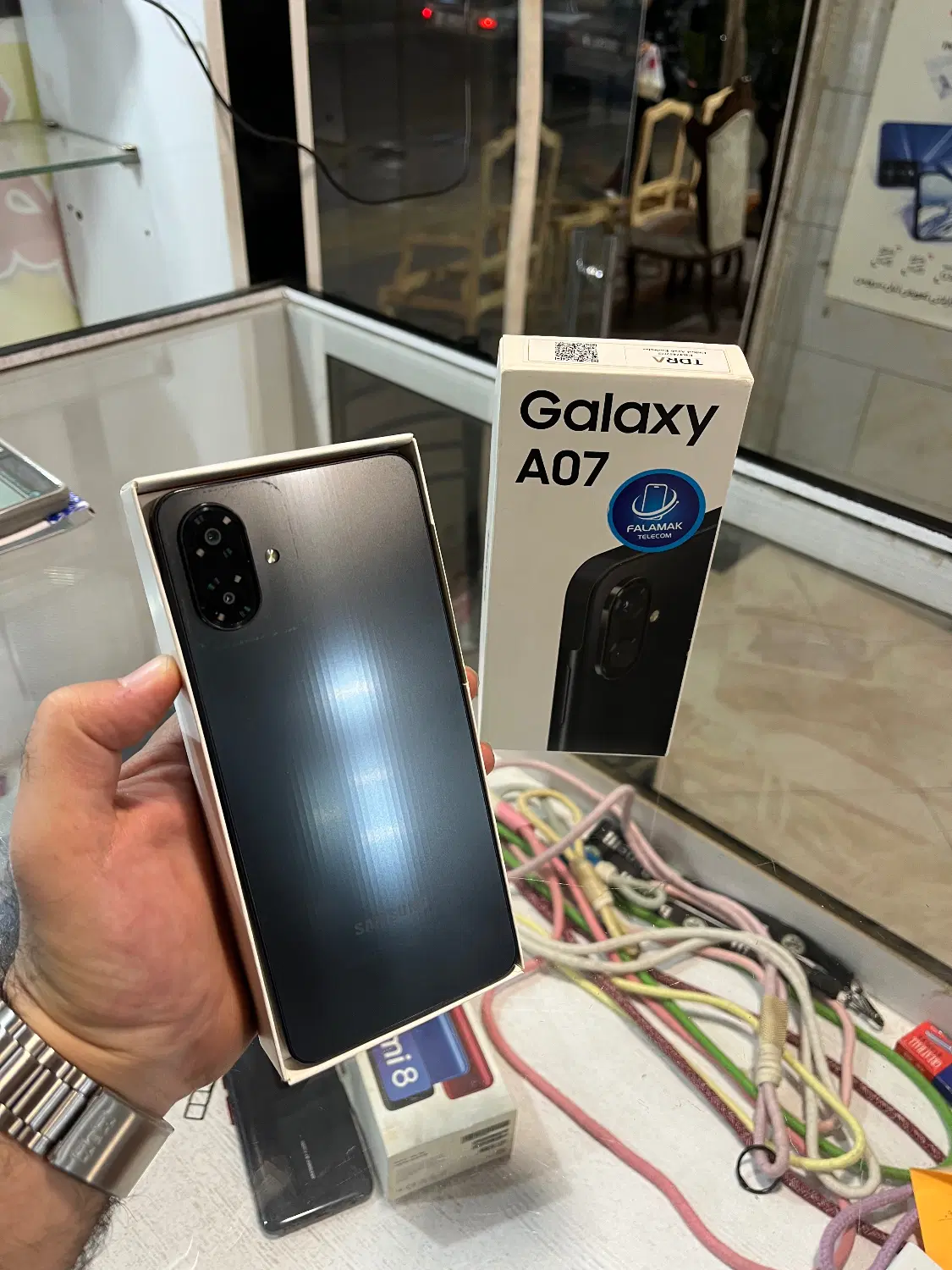 A07 black 64GB|موبایل|کرج, پیشاهنگی|دیوار