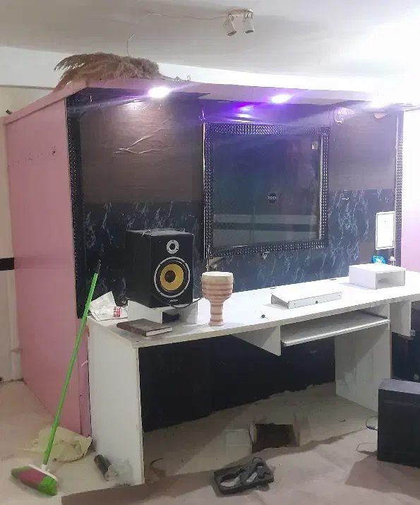 اتاق استودیو|دفتر کار|مشگین شهر, |دیوار