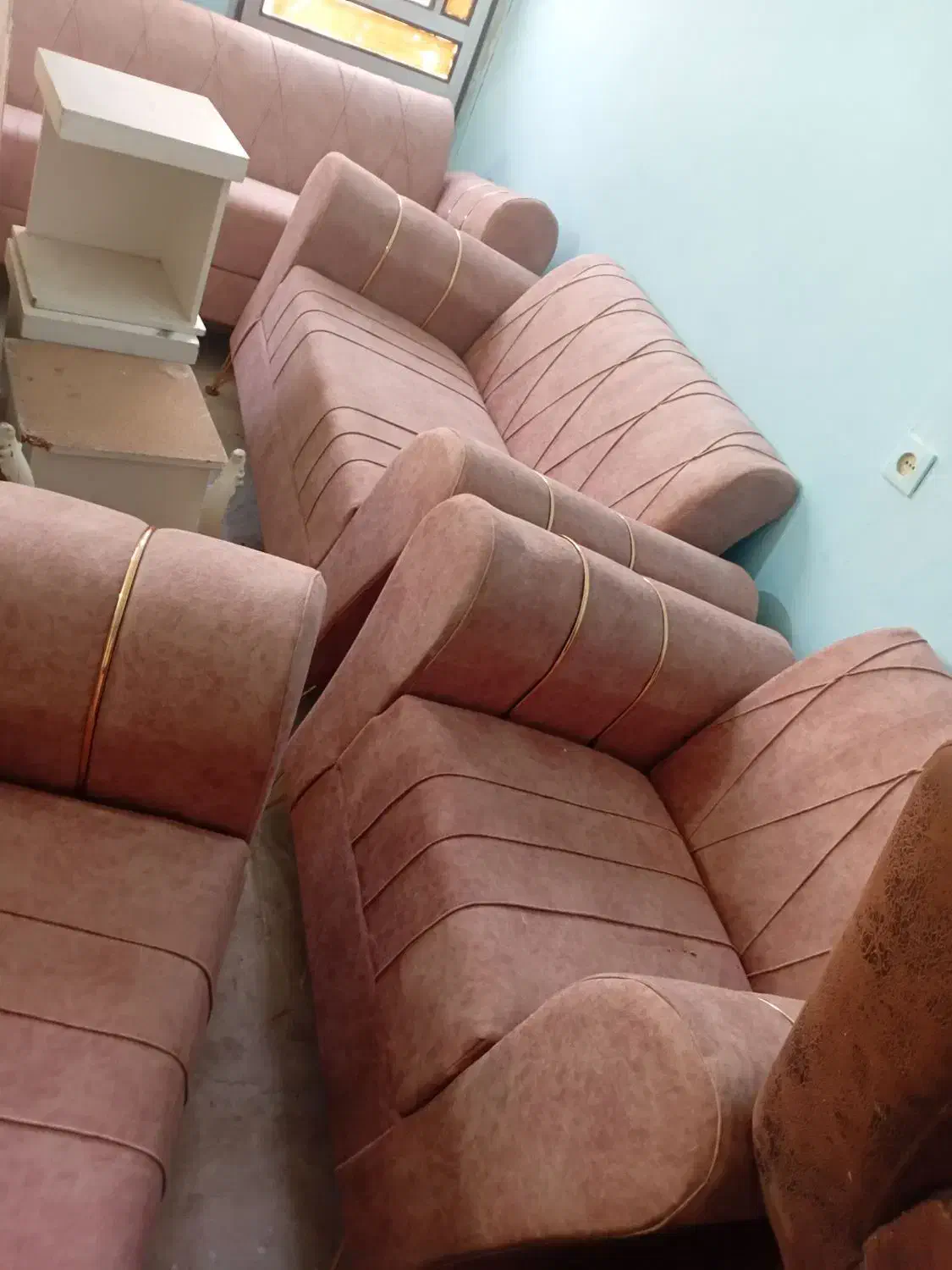 مبل لوکس اسکارلت|مبلمان خانگی و میز عسلی|چابهار, |دیوار