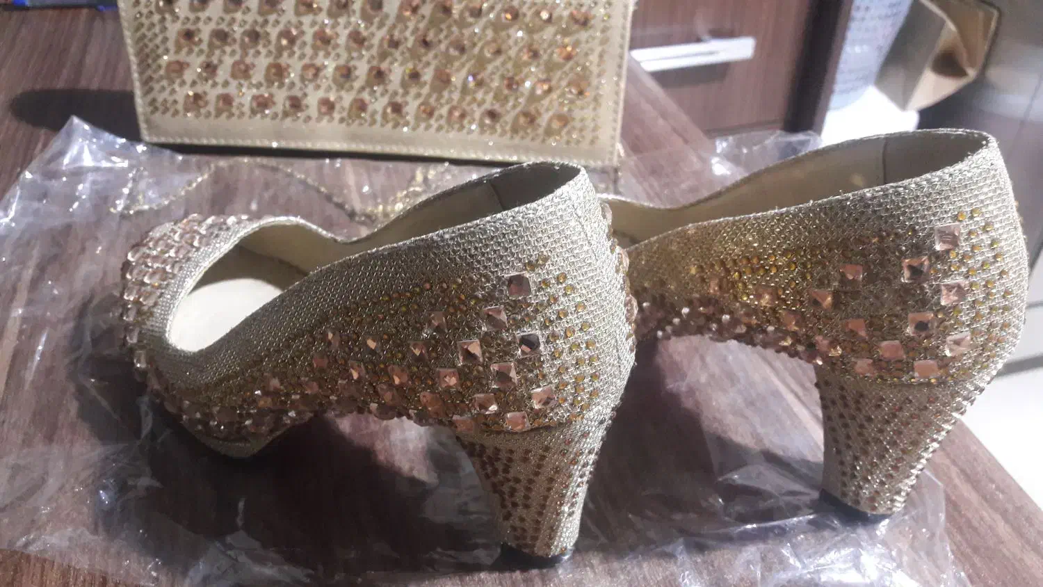 ست کفش و کیف مجلسی|کیف، کفش، کمربند|تهران, استاد معین|دیوار