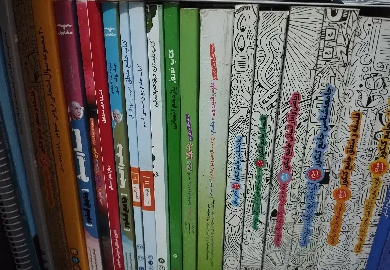 کتاب تست انسانی|کتاب و مجله آموزشی|تهران, شمشیری|دیوار