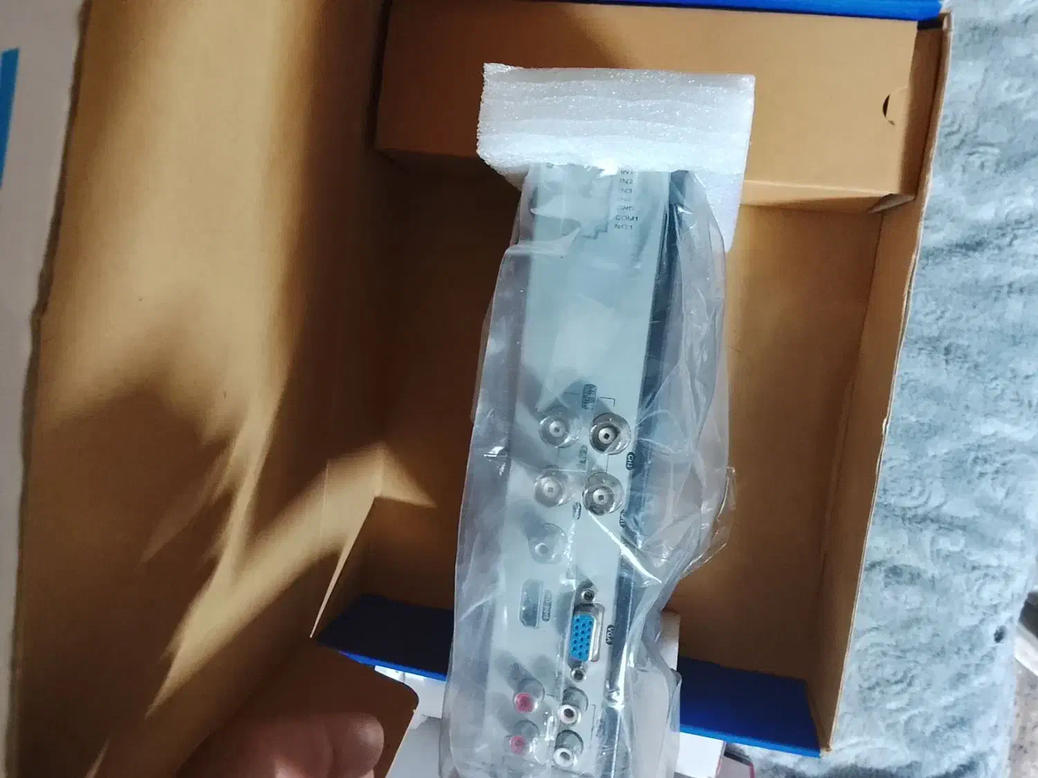 دوربین ip/AHD|دوربین مداربسته|قم, نیروگاه|دیوار