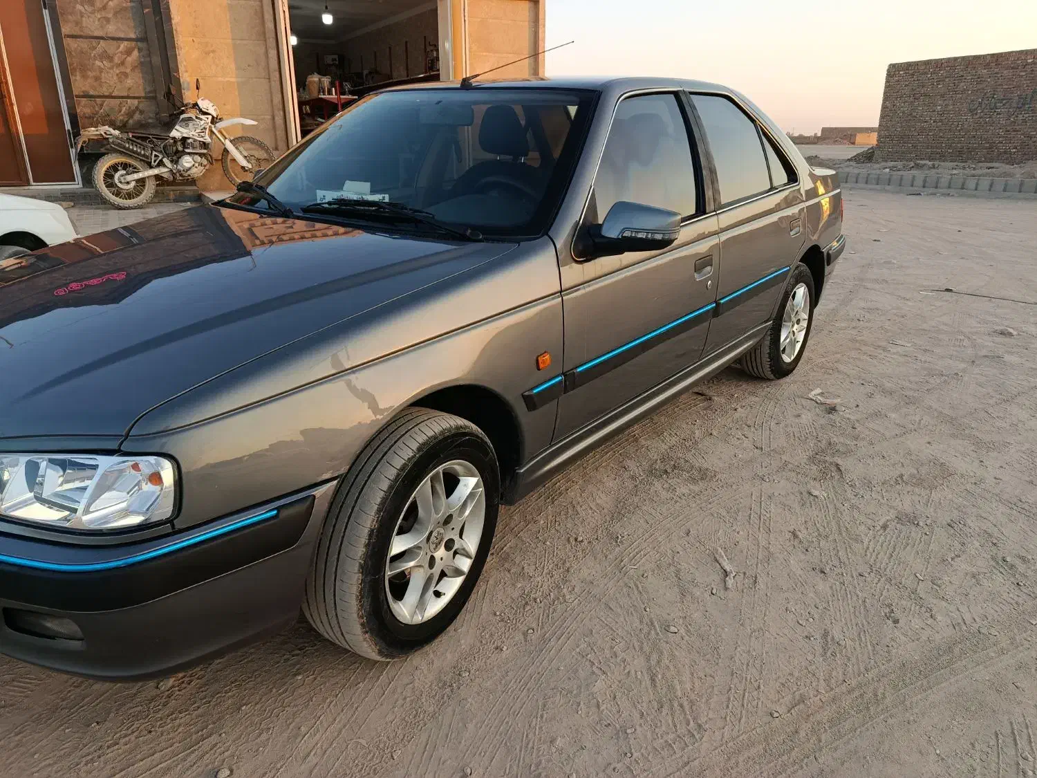 پژو پارس مدل 96|خودرو سواری و وانت|کورین, |دیوار