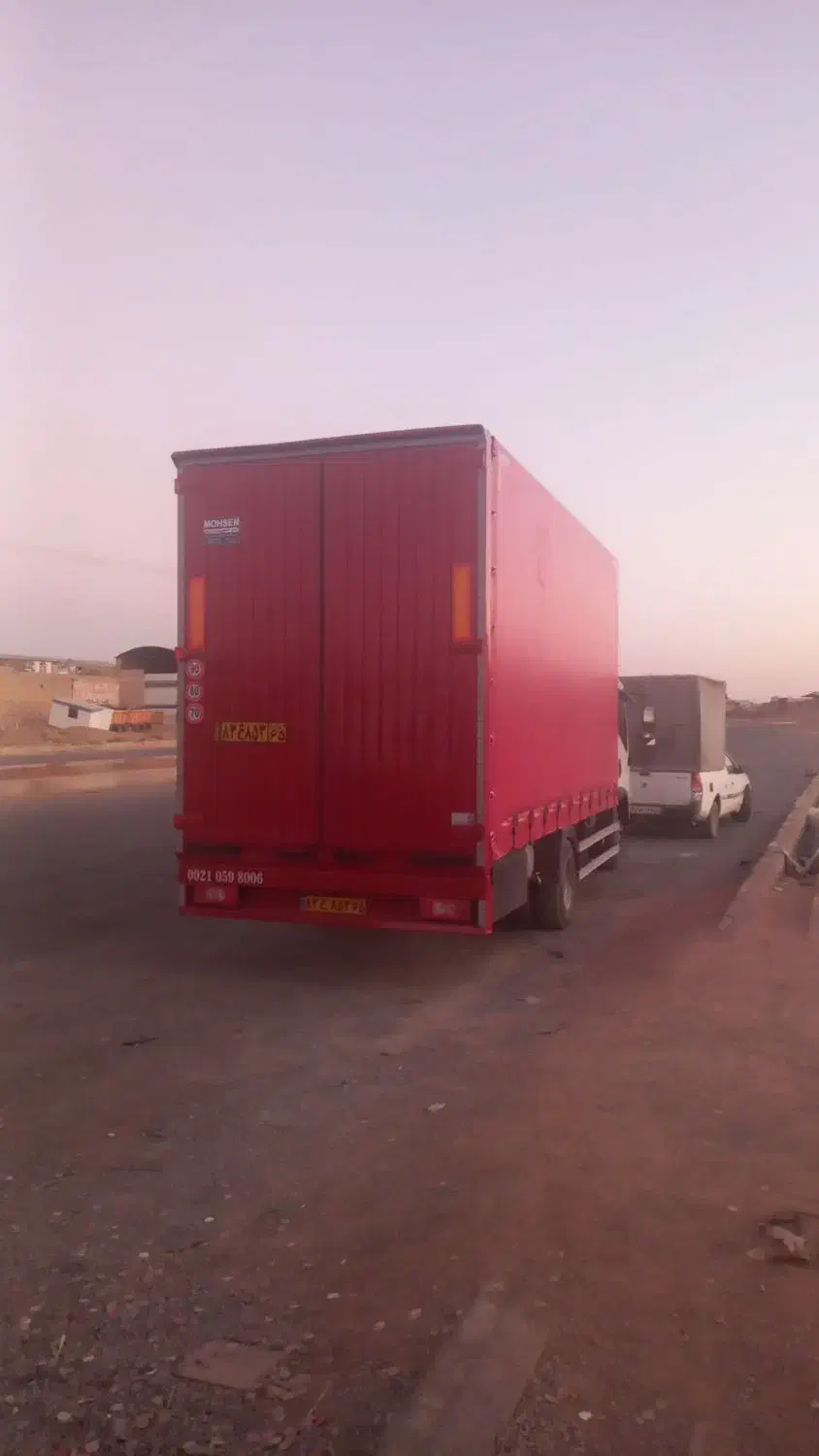 فروش فورس ۶تن خواب دار|خودرو سنگین|کرمان, |دیوار