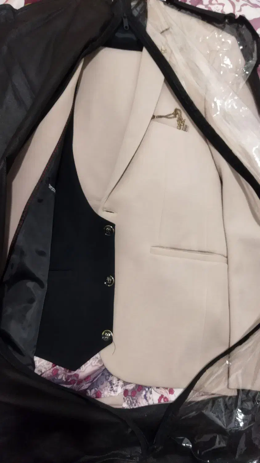 کت و شلوار سایز 46|لباس|قروه, |دیوار