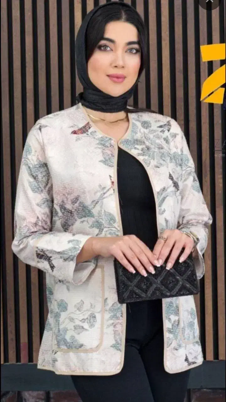 شومیز مانتویی کتی جلو باز طرحدار|لباس|مشهد, گلبرگ شمالی|دیوار