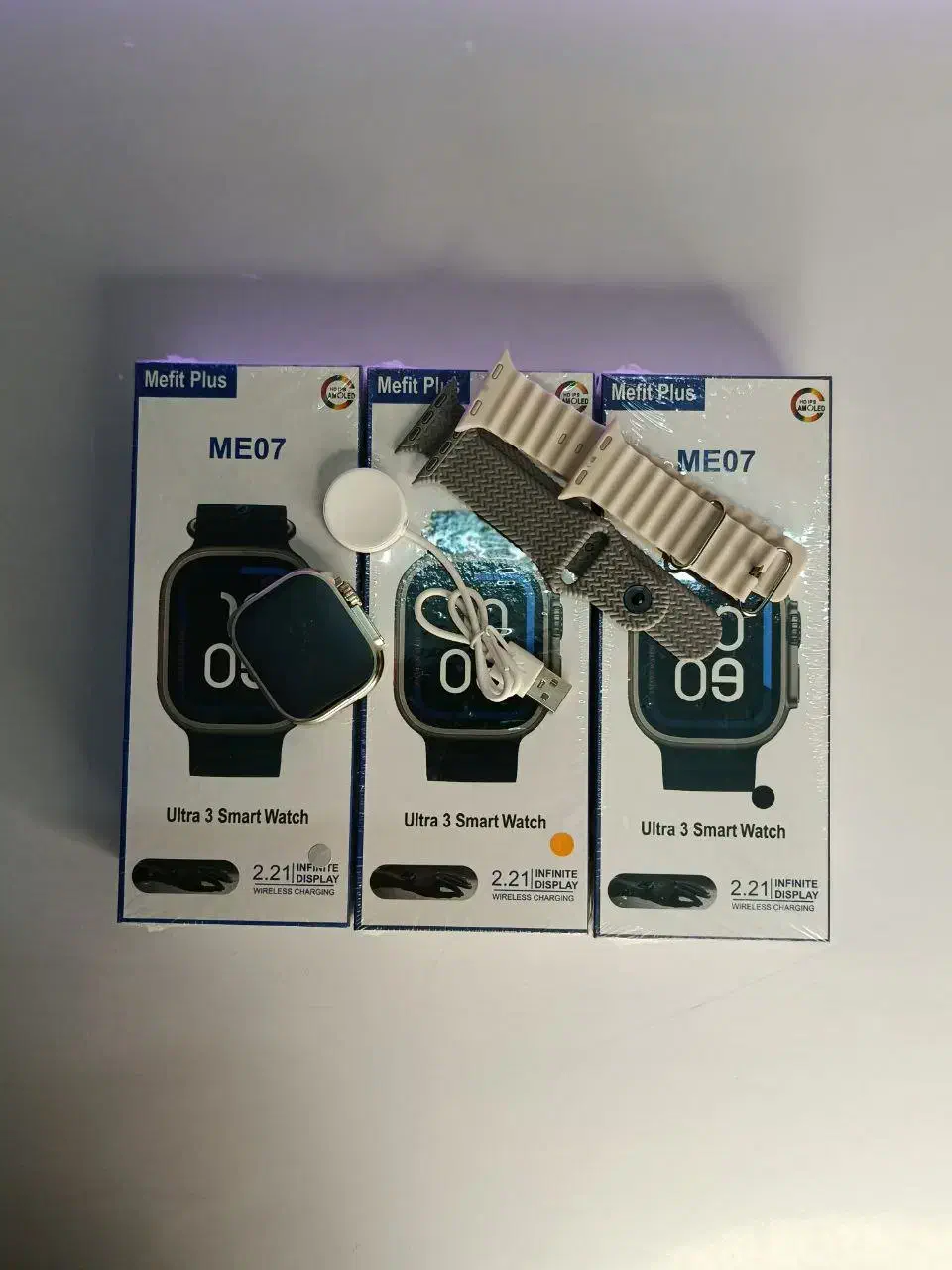 ساعت هوشمند طرح اپل ME07 با حالت های مختلف ورزشی|ساعت|تهران, شیخ هادی|دیوار