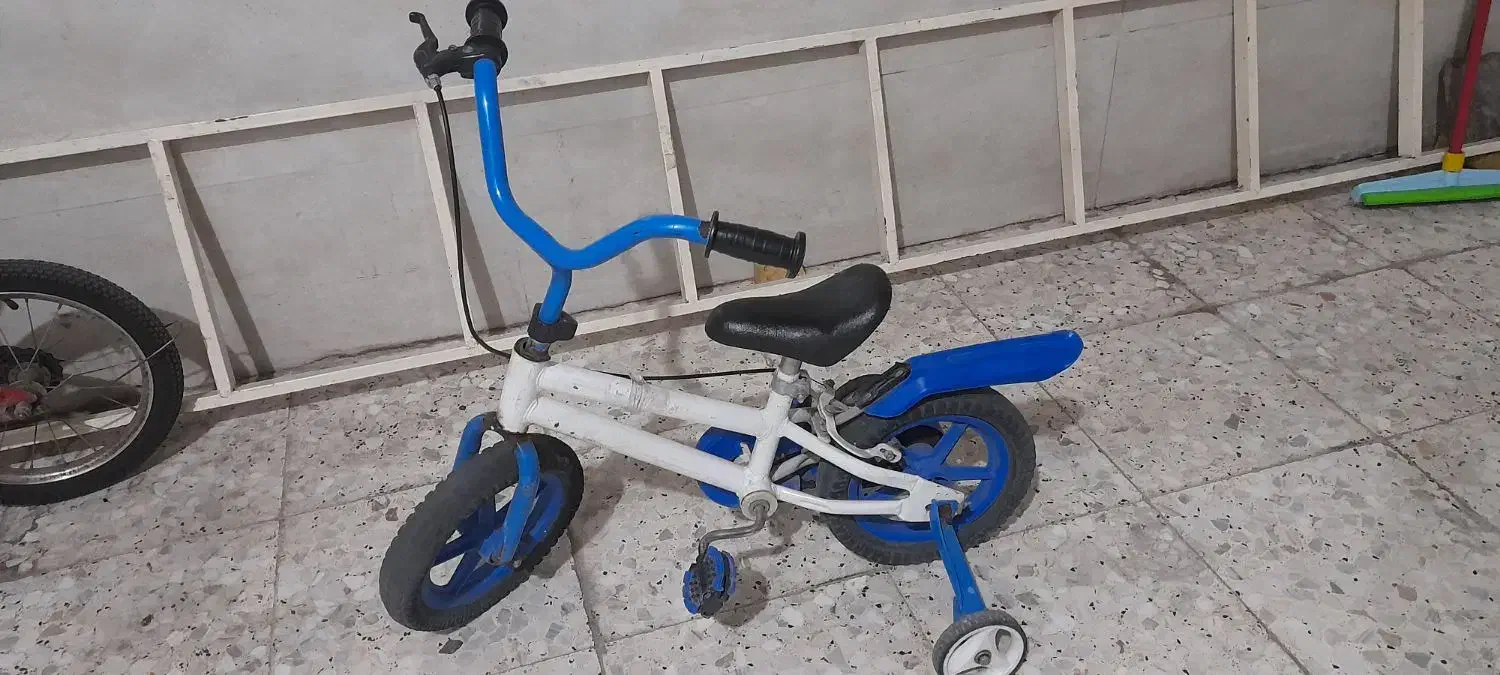 دوچرخه سالم سایز ۱۲|دوچرخه، اسکیت، اسکوتر|اندیمشک, |دیوار