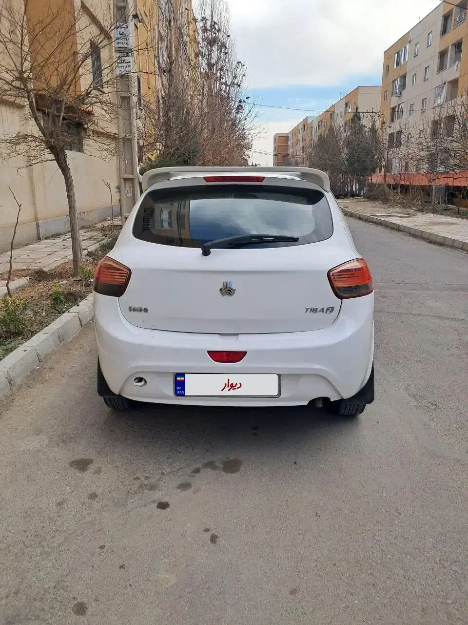 تیبا ۲ مدل ۹۶|خودرو سواری و وانت|تهران, فردوس|دیوار