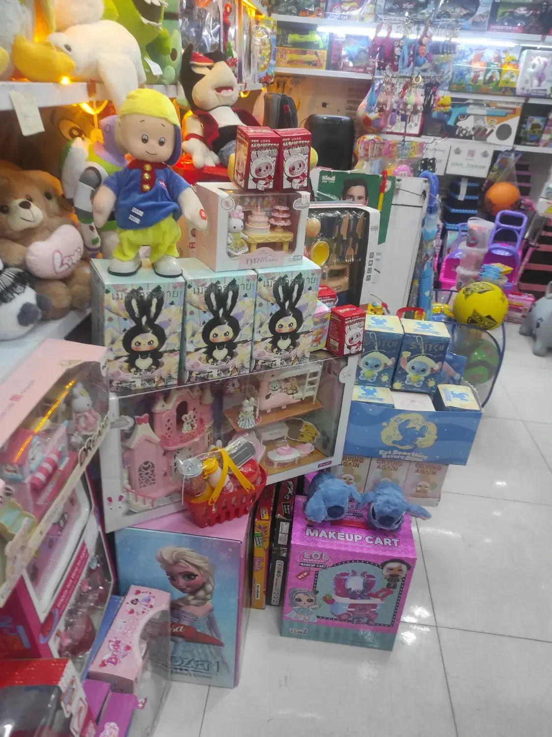 باز یفکری|اسباببازی|اهواز, سپیدار|دیوار