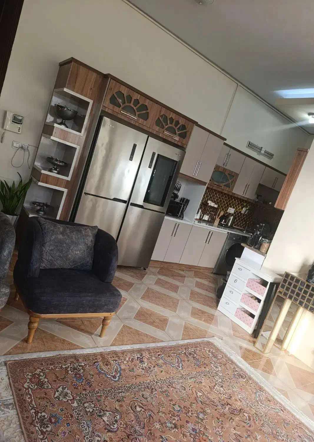 واحد 90 متری چهارراه علی زغالی|اجارهٔ آپارتمان|سبزوار, امیر کبیر|دیوار