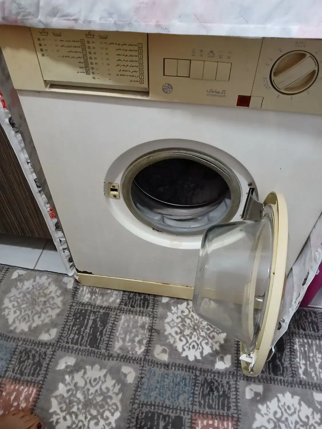 لباسشویی آزمایش|ماشین لباسشویی و خشک‌کن لباس|سهند, |دیوار