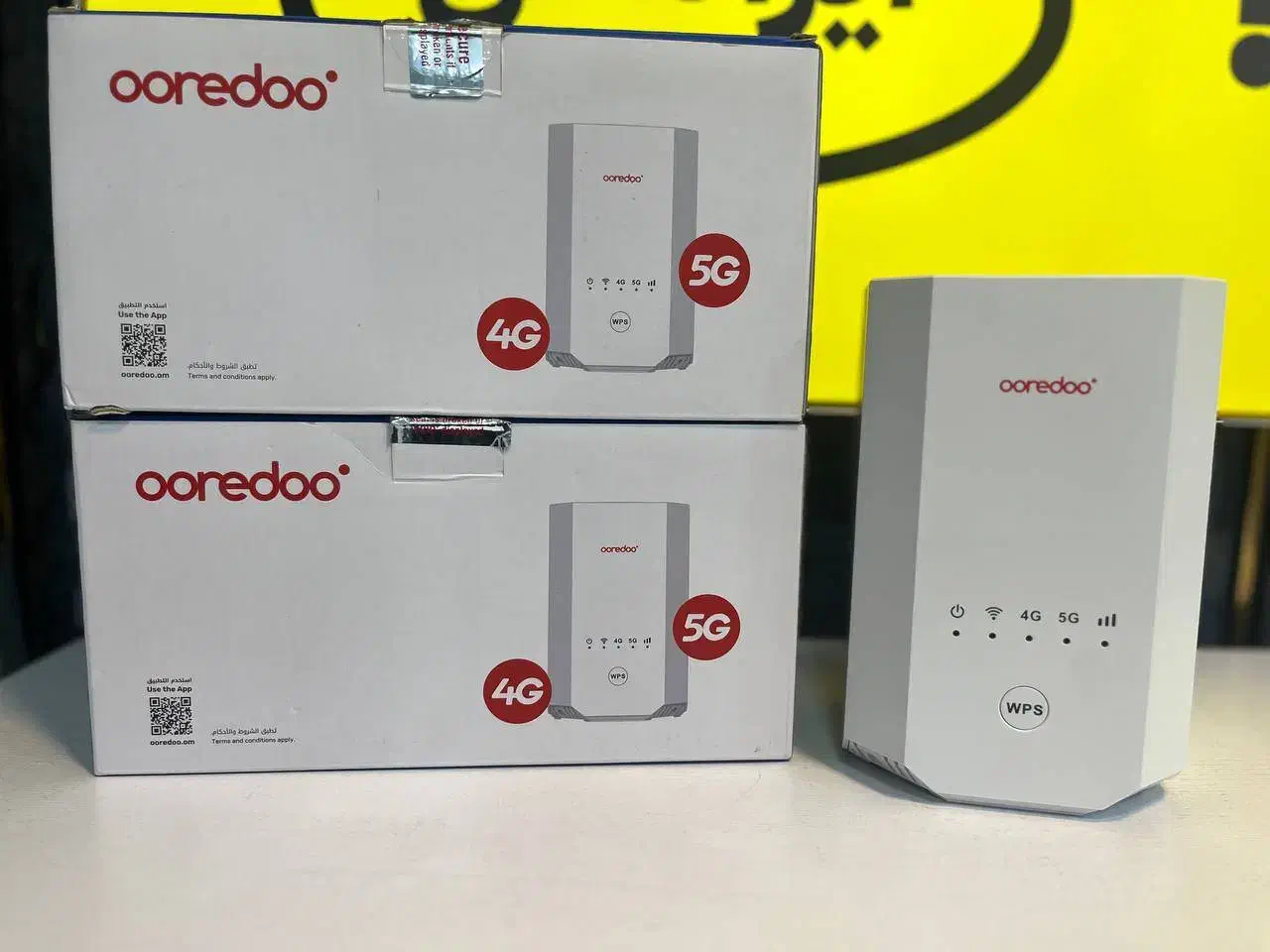 مودم 5G / TD-LTE مدل X28 pro ooredoo استوک|مودم و تجهیزات شبکه|تهران, فلسطین (میدان انقلاب)|دیوار